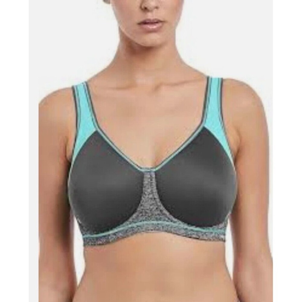 Freya Active Sport Bra 38DDD Sonic Carbon Molded Underwire Racerback Optional